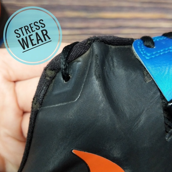 Nike Zoom KD 4 Lightening Blue Away Kevin Durant - Picture 5 of 8